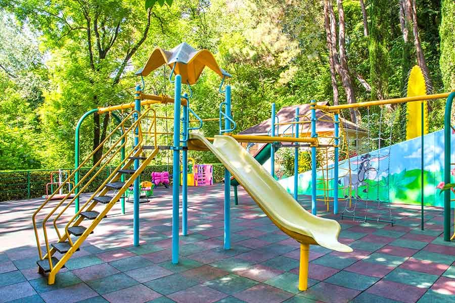 Детский игровой комплекс в парке «Мыса Видного» — фото 2