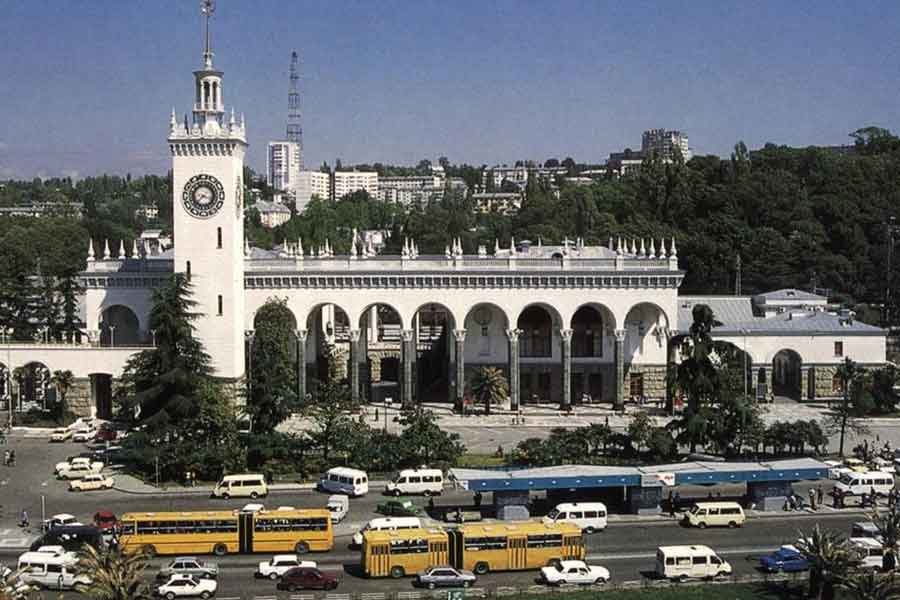 Железнодорожный вокзал Сочи — точка прибытия к санаторию — фото 9